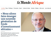 Monde Afrique Jean Michel Severino I&P Développement 2 IPDEV2